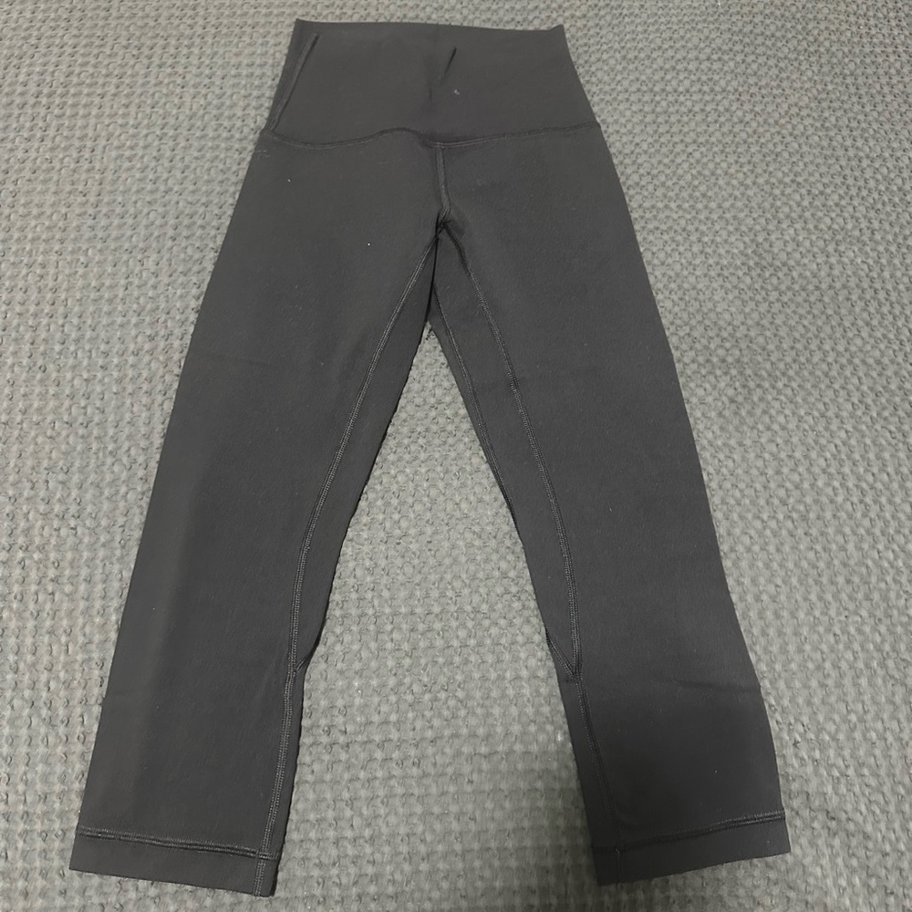 Lululemon Athletica Black High-Rise Leggings​